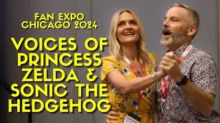 Roger Craig Smith & Patricia Summersett | Fan Expo Chicago 2024 [Comic Con Panels]