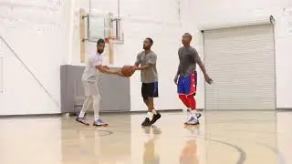 Pro Guard Dominique Williams Full Skills Basketball Workout