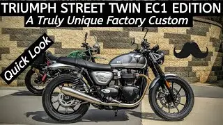 Unique Triumph Street Twin EC1 Limited Edition