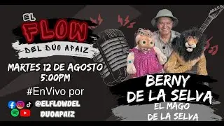 ✨ Berny “El Mago de la Selva” revela sus mejores secretos de magia