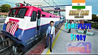 Indian train simulator new update 2021 |Full Story Mode Season 1 Gameplay|True Mods Gaming