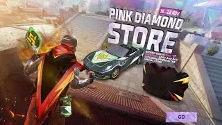 Pink Diamond Store - Review Gloowall FFWS 2025 Champion Buriram United Esports | Free Fire Malaysia