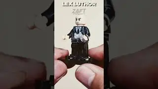 Lex Luthor Lego Minifigure Superman 2025 Edition! Unlicensed Toy Figure Build Up #superman2025 #lego