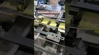 Automatic Cartoning Machine | High-Speed Packaging Solution