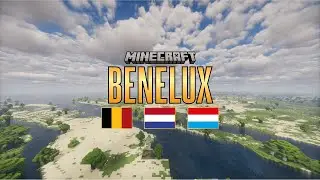 Minecraft Benelux Map 1:30 trailer