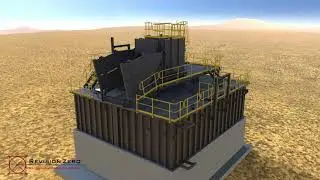 The Studio Bridge | 3D Animation: Steel Detailer's Surge Bin Project