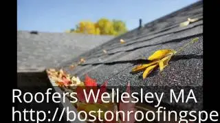 New Roof Installation and Repair Wellesley MA
