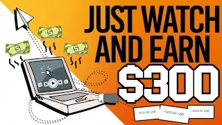 EARN $300+ Watching YouTube Videos (Earn Money Watching YouTube Videos 2024)
