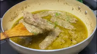 Quick Afghani Seekh Kebab Gravy 🍗💛| Restaurant Style Creamy Chicken |Thank You for 3 Lakh Views 🙏