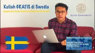 Kuliah GRATIS di Swedia dengan Beasiswa Penuh dari Pemerintah Swedia “Swedish Institute”