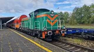 SM42-523 z maj&oacute;wkowym Turem z Chojnic do Helu