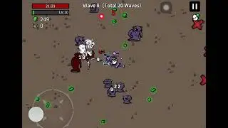 Brotato gameplay! Ended early 