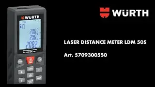 Лазерний далекомір W&uuml;rth LDM 50S