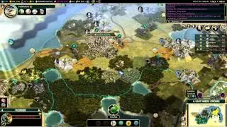 Civilization V - Brave new World - no quitters Multiplayer - game 2-3