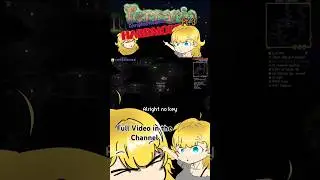 Trying to find Shadow Key with Skill issue #terraria #funny #memes