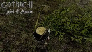 Gothic 2 Legend of Ahss&ucirc;n &bull; #27 &bull; Quer durch den Sumpf (Mod Blind &bull; Deutsch)