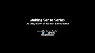 The Progression of Addition and Subtraction HD