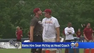 Rams Make Sean McVay Youngest Head Coach In NFL History