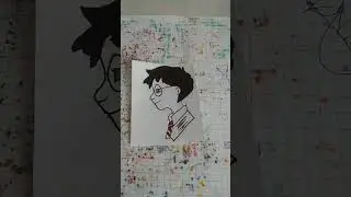 Draw Harry Potter part 3