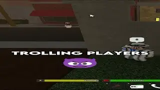 TROLLING as Michael Jackson in DA HOOD😂