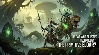 Aeldari EXODITES - The Eldar Who Rejected Technology | WARHAMMER 40K LORE