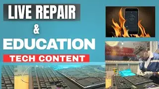 MacBook Water Damage | Full LIVE Repair