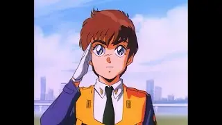 Mobile Police PATLABOR(機動警察パトレイバー) Episode 1: Izumi Noa appears & ED(LaserDisc 4K AI Upscale)