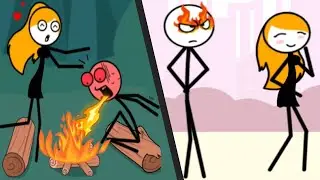 MAZE CRAZE vs STICKMAN ROLL - All levels New UPDATE Satisfying Double Mobile Games Android ios