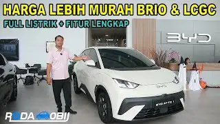 BYD ATTO 1 EV Full Spek Tapi Harga Dibawah Brio dan LCGC