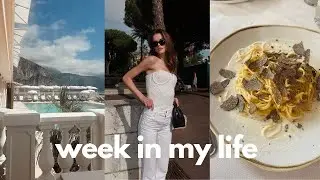 week in my life as a model | what I eat, my life in Monaco, fun week with friends