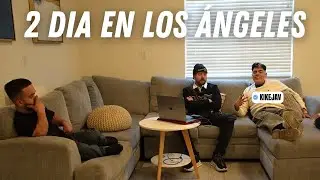 Kike Jav D&iacute;a 2 en Los &Aacute;ngeles junto a Ben El Gringo 🇺🇸🔥 | Kike Jav