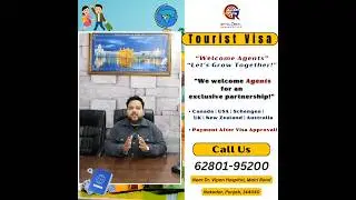 Tourist Visa | Tourist Visa Payment After Visa | Visitor Visa ✈️✈️