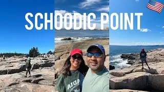 SCHOODIC POINT | Acadia National Park