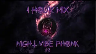 NIGHT VIBE PHONK MIX 1 HOUR #3 | часовая подборка ночного вайбового фонка 