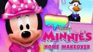 Minnie's Home Make Over iPad App Game Last Hill House