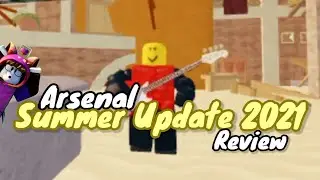 Arsenal Summer update 2021||Roblox