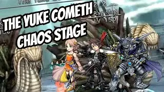 The Yuke Cometh Chaos Stage - DFFOO - Dissidia Final Fantasy: Opera Omnia