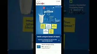 Nestle Nangrow Free Sample || #shorts #viral #nestlenangrow