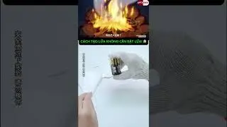 Conan Decodes How to Create Fire Using Batteries!? 🔋🔥 The Secret to Unexpected Heat Generation!
