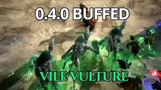 POE2 0.4.0 BUFFED Spectre - Vile Vulture in T15 Endgame