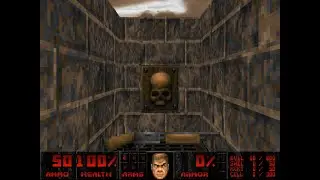 DOOM II WAD // Vanguard MAP02: Drowned Shrine