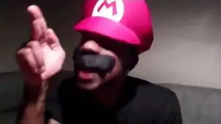 Super Mario has had enough