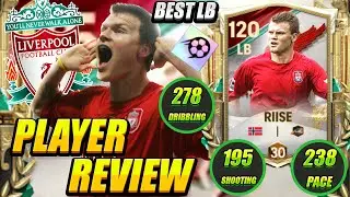 Glorious Eras Riise Player Review! Glorious Eras 115 Riise Review! FC Mobile 26 Hero Riise Review!