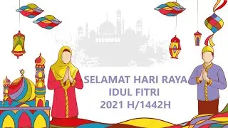 Opening Montage Eid Mubarak 2021★ Download Template★Idul Fitri★After Effect★Buton Tengah