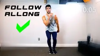 Extreme Full Body - In Home HIIT Workout - OMP Volume 2. Day 1