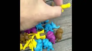 Парад Желтого Зоопарка! Выстраивайте своих лимонных друзей!