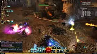 Guild Wars 2 2021 12 22   Cliffside Fractal 1
