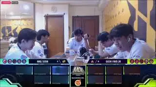 RRQ SENA vs GEEK FAM JR GAME 2 MDL SEASON 4 DAY 4