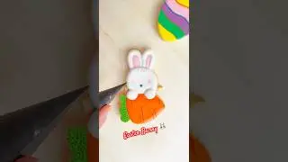 Decorating Easter Bunny Cookie #cookiedecorating #cookie #bunny