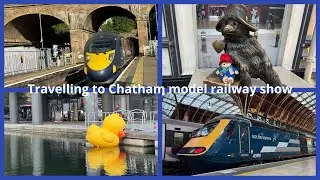 Travel to and from Chatham model railway show